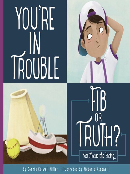 Title details for You're in Trouble by Connie Colwell Miller - Available